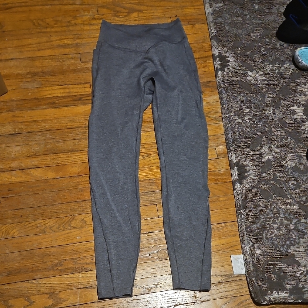 Gray Womens Leggings